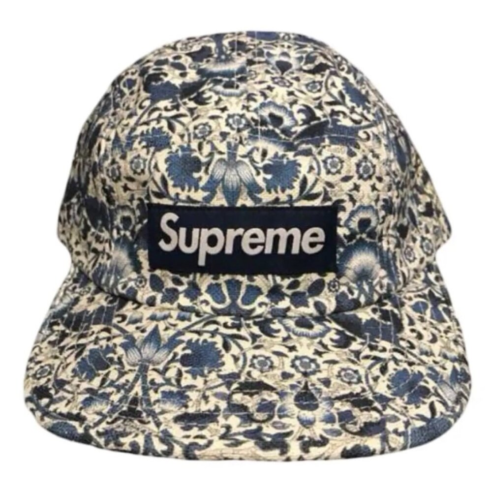 Supreme Liberty Floral Camp Hat FW12